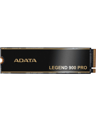 Твердотельный накопитель SSD ADATA M.2 2280 4TB Legend 900 Pro Client SSD PCIe Gen4x4 with NVMe 1.4, 7400/6500, 3D NAND, 2400TBW