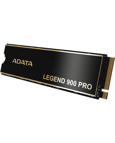 Твердотельный накопитель SSD ADATA M.2 2280 4TB Legend 900 Pro Client SSD PCIe Gen4x4 with NVMe 1.4, 7400/6500, 3D NAND, 2400TBW