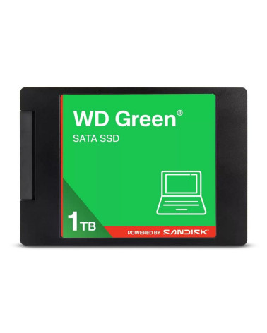 Твердотельный накопитель SSD Western Digital 2.5" 1TB WD Green Client SSD 6Gb/s WDS100T5G0A