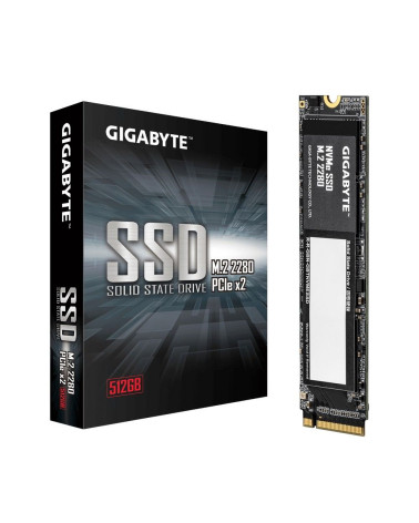 Твердотельный накопитель SSD Gigabyte M.2 2280 512GB PCI-Express 3.0 x4, NVMe 1.3