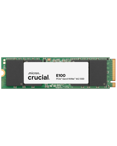 Твердотельный накопитель SSD Crucial E100 1TB PCIe 4.0 x4 M.2 SSD CT1000E100SSD8 3D NAND TLC