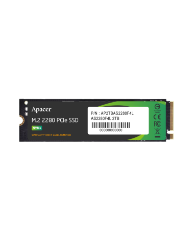 Твердотельный накопитель SSD Apacer M.2 2280 2TB AS2280F4L Client SSD AP2TBAS2280F4L-1 Standard(Single)
