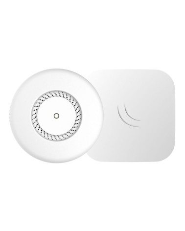 Точка доступа Wi-Fi MIKROTIK RBcAPGi-5acD2nD cAP ac with 716MHz CPU, 128MB RAM, 2 x Gbit LAN (one with PoE-out), built-in 2.4Ghz