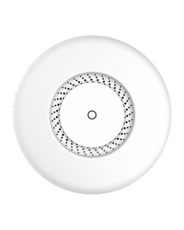 Точка доступа Wi-Fi MIKROTIK RBcAPGi-5acD2nD cAP ac with 716MHz CPU, 128MB RAM, 2 x Gbit LAN (one with PoE-out), built-in 2.4Ghz
