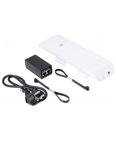 Точка доступа Wi-Fi Ubiquiti NanoStation M5 (NSM5) Ubiquiti точка доступа всепогодная Wi-Fi/TDMA AP/CPE. 802.11n, 5 ГГц, антенна
