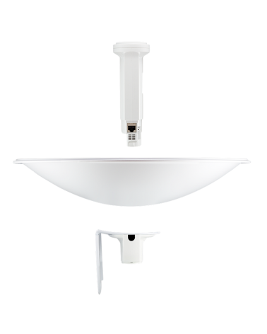 Точка доступа Wi-Fi Ubiquiti PowerBeam M5-400 (PBE-M5-400) Ubiquiti точка доступа 5 ГГц, AirMax, (Отражатель, облучатель, |PBE-M