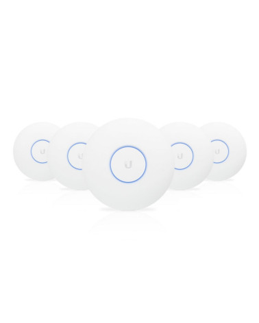 Точка доступа Wi-Fi Ubiquiti UniFi AP AC Pro (5-pack) |UAP-AC-PRO-5| Ubiquiti точка доступа, 2.4/5 ГГц, 3x3 MIMO, до 1300+450 |U