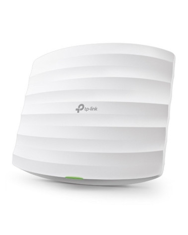 Точка доступа Wi-Fi TP-LINK EAP110 N300 Потолочная точка доступа Wi-Fi, чипсет QCА (Atheros), до 300 Мбит/с на 2,4 ГГц, 802.11b/