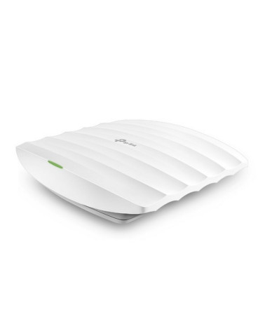 Точка доступа Wi-Fi TP-LINK EAP110 N300 Потолочная точка доступа Wi-Fi, чипсет QCА (Atheros), до 300 Мбит/с на 2,4 ГГц, 802.11b/