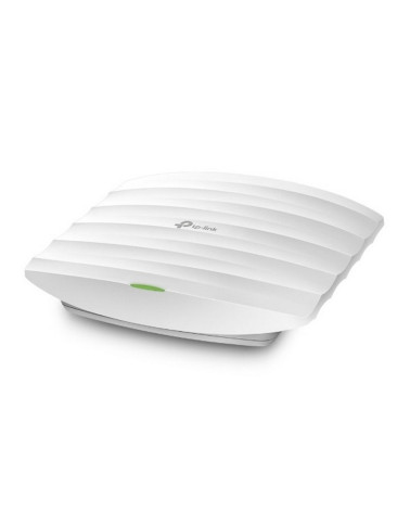 Точка доступа Wi-Fi TP-LINK EAP110 N300 Потолочная точка доступа Wi-Fi, чипсет QCА (Atheros), до 300 Мбит/с на 2,4 ГГц, 802.11b/