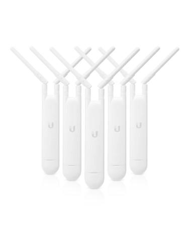 Точка доступа Wi-Fi Ubiquiti UniFi AP AC Mesh (5-pack) |UAP-AC-M-5| Ubiquiti точка доступа 1UTP 1000Mbps, 802.11ac / a / b / g /