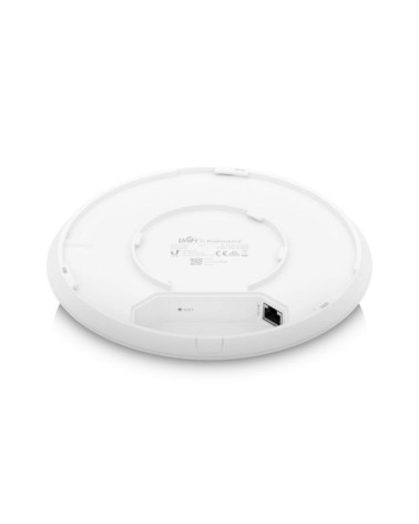 Точка доступа Wi-Fi Ubiquiti UniFi 6 AP Pro |U6-Pro| Ubiquiti Точка доступа 2.4+5 ГГц, Wi-Fi 6, 4х4 MU-MIMO, 802.3at, 1х 1G RJ45