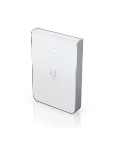 Точка доступа Wi-Fi Ubiquiti UniFi 6 AP In-Wall |U6-IW| Точка доступа 2,4+5 ГГц, Wi-Fi 6, 4х4 MU-MIMO, 5х 1G RJ45