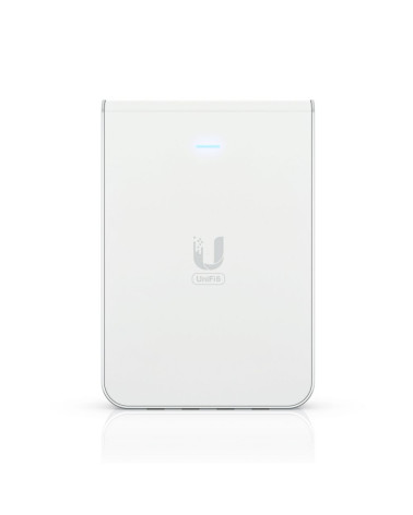 Точка доступа Wi-Fi Ubiquiti UniFi 6 AP In-Wall |U6-IW| Точка доступа 2,4+5 ГГц, Wi-Fi 6, 4х4 MU-MIMO, 5х 1G RJ45