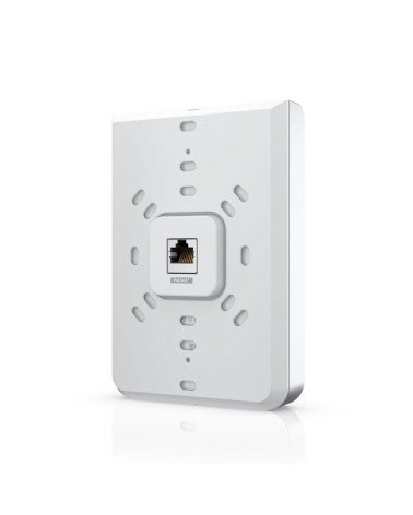 Точка доступа Wi-Fi Ubiquiti UniFi 6 AP In-Wall |U6-IW| Точка доступа 2,4+5 ГГц, Wi-Fi 6, 4х4 MU-MIMO, 5х 1G RJ45