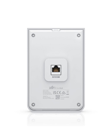 Точка доступа Wi-Fi Ubiquiti UniFi 6 AP In-Wall |U6-IW| Точка доступа 2,4+5 ГГц, Wi-Fi 6, 4х4 MU-MIMO, 5х 1G RJ45