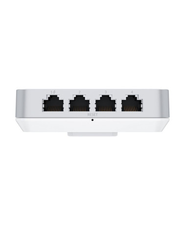 Точка доступа Wi-Fi Ubiquiti UniFi 6 AP In-Wall |U6-IW| Точка доступа 2,4+5 ГГц, Wi-Fi 6, 4х4 MU-MIMO, 5х 1G RJ45