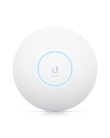 Точка доступа Wi-Fi Ubiquiti UniFi 6 AP Enterprise |U6-Enterprise| Точка доступа 2,4+5 ГГц, Wi-Fi 6E, 4х4 MU-MIMO, 802.3at, 1х 2