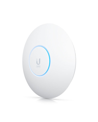 Точка доступа Wi-Fi Ubiquiti UniFi 6 AP Enterprise |U6-Enterprise| Точка доступа 2,4+5 ГГц, Wi-Fi 6E, 4х4 MU-MIMO, 802.3at, 1х 2