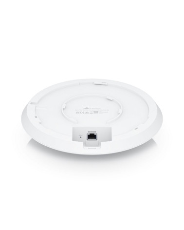 Точка доступа Wi-Fi Ubiquiti UniFi 6 AP Enterprise |U6-Enterprise| Точка доступа 2,4+5 ГГц, Wi-Fi 6E, 4х4 MU-MIMO, 802.3at, 1х 2