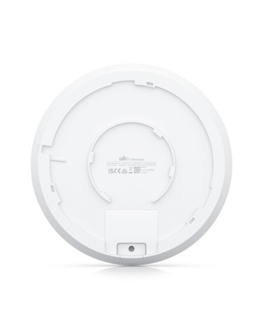 Точка доступа Wi-Fi Ubiquiti UniFi 6 AP Enterprise |U6-Enterprise| Точка доступа 2,4+5 ГГц, Wi-Fi 6E, 4х4 MU-MIMO, 802.3at, 1х 2