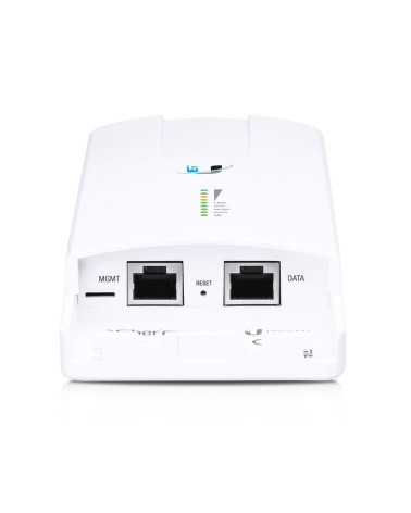Точка доступа Wi-Fi Ubiquiti 1,3 Гбит-с, Hybrid TDD, без антенны (поставляется отдельно), 2x RP-SMA
