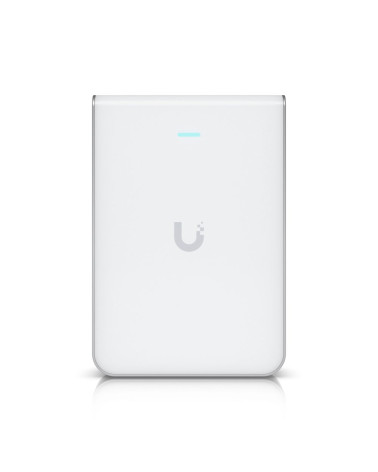 Точка доступа Wi-Fi Ubiquiti UniFi 7 AP Pro Wall Точка доступа 2,4+5+6 ГГц, Wi-Fi 7, 2х2 MIMO, PoE+, 1х 2,5G RJ45