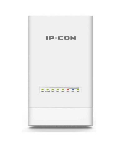 Точка доступа Wi-Fi IP-COM CPE6S Наружная точка доступа 5 ГГц, до 867 Мбит/с, IP65, 1х12dbi, PoE, молниезащита 6000 В