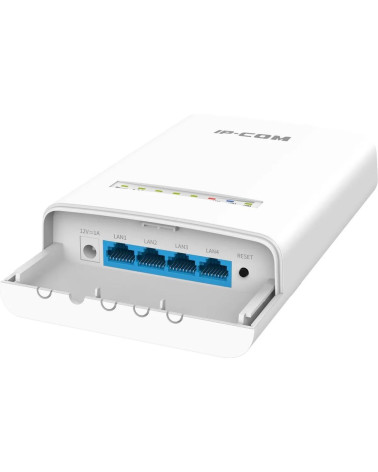 Точка доступа Wi-Fi IP-COM CPE6S Наружная точка доступа 5 ГГц, до 867 Мбит/с, IP65, 1х12dbi, PoE, молниезащита 6000 В
