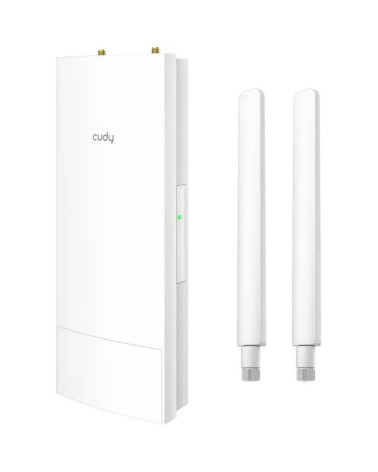 Точка доступа Wi-Fi CUDY AX3000 High Power WiFi 6 Outdoor Access Point AX3000 High Power WiFi 6 Outdoor Access Point