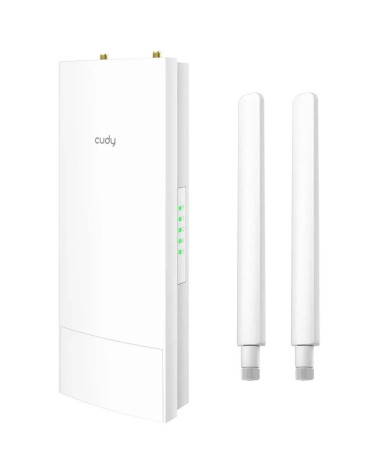 Точка доступа Wi-Fi CUDY AC1200 WiFi Gigabit Outdoor Access Point AC1200 WiFi Gigabit Outdoor Access Point
