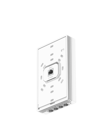 Точка доступа Wi-Fi CUDY AX3000 Gigabit Wall-Plate Wi-Fi 6 Access Point AX3000 Dual Band Wi-Fi 6 Wall Plate Access Point, Chipse