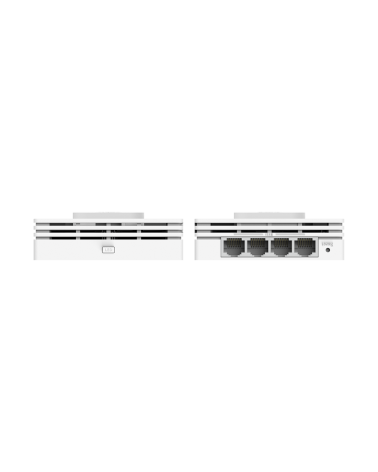 Точка доступа Wi-Fi CUDY AC1200 Gigabit Wall-Plate Access Point AC1200 Dual Band Gigabit Wall Plate Access Point,  MT7621DAN+MT7