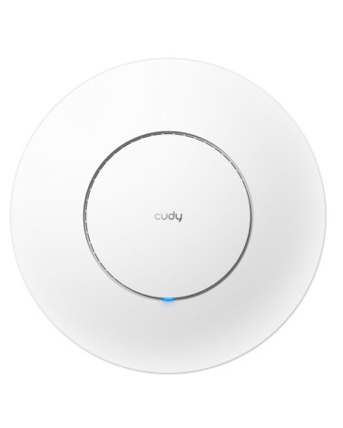Точка доступа Wi-Fi CUDY AC1200 Wi-Fi Gigabit Access Point AC1200 Dual Band Gigabit Ceiling Mount Access Point,  MT7621DAN+MT761