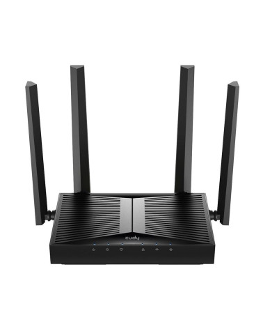 Точка доступа Wi-Fi CUDY AX3000 Wi-Fi 6 Desktop Access Point AX3000 Dual Band Desktop Wi-Fi 6 Access Point, Chipset MT7981, 802.