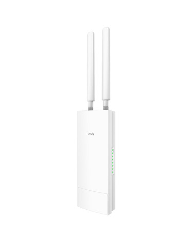 Точка доступа CUDY Outdoor 4G LTE AC1200 WiFi Router, Cat.4, 300Mbps +  867Mbps Wi-Fi, build-in 4G LTE modem, lightning protecti