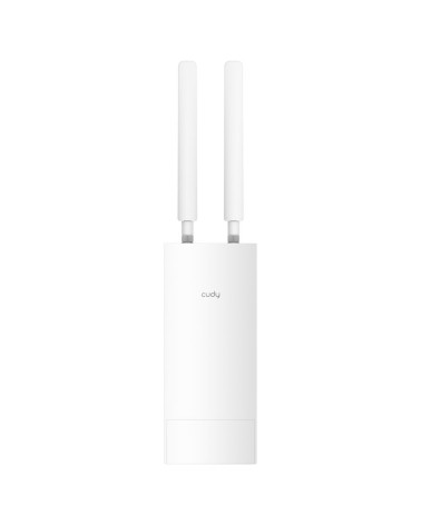 Точка доступа CUDY Outdoor 4G LTE AC1200 WiFi Router, Cat.4, 300Mbps +  867Mbps Wi-Fi, build-in 4G LTE modem, lightning protecti