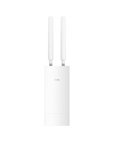 Точка доступа CUDY Outdoor 4G LTE AC1200 Wi-Fi Gigabit Router, Cat.6, 300Mbps +  867Mbps Wi-Fi, build-in 4G LTE modem, lightning