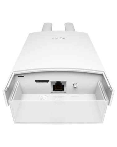 Точка доступа CUDY Outdoor 4G LTE AC1200 Wi-Fi Gigabit Router, Cat.6, 300Mbps +  867Mbps Wi-Fi, build-in 4G LTE modem, lightning