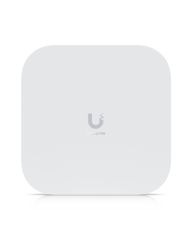 Точка доступа Wi-Fi Ubiquiti UniFi E7 AP 2,4+5+6 ГГц, Wi-Fi 7, 4х4 MU-MIMO, 802.3bt, 1х 10G RJ45, 1х 1G RJ45