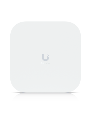 Точка доступа Wi-Fi Ubiquiti UniFi E7 AP Campus  2,4+5+6 ГГц, Wi-Fi 7, 4х4 MU-MIMO, 802.3bt, 1х 10G RJ45, 1х 1G RJ45