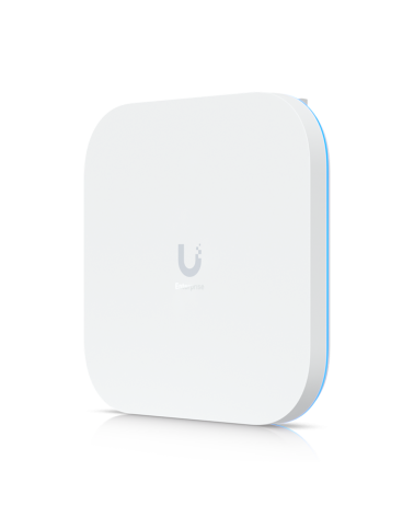 Точка доступа Wi-Fi Ubiquiti UniFi E7 AP Campus  2,4+5+6 ГГц, Wi-Fi 7, 4х4 MU-MIMO, 802.3bt, 1х 10G RJ45, 1х 1G RJ45