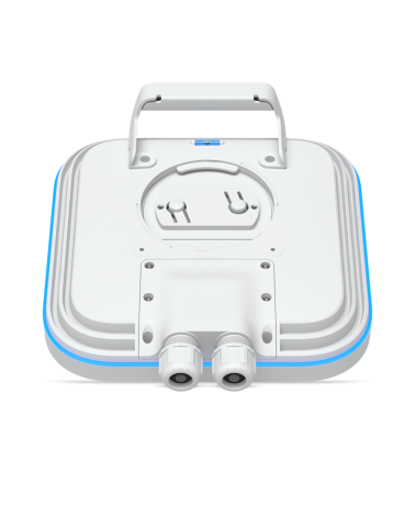 Точка доступа Wi-Fi Ubiquiti UniFi E7 AP Campus  2,4+5+6 ГГц, Wi-Fi 7, 4х4 MU-MIMO, 802.3bt, 1х 10G RJ45, 1х 1G RJ45