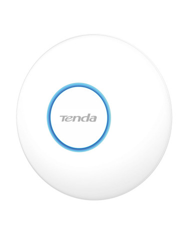 Точка доступа Wi-Fi Tenda i27 Двухдиапазонная гигабитная точка доступа AX3000, 2,4/5 ГГц, до 2976 Мбит/с, антенны 2x4дБи, PoE, 1