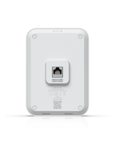 Точка доступа Wi-Fi Ubiquiti UniFi 7 AP In-Wall 2,4+5 ГГц, Wi-Fi 7, 2х2 MU-MIMO, 3х 2.5G RJ45