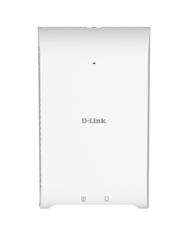 Точка доступа Wi-Fi D-Link DAP-2622/A1A Беспроводная двухдиапазонная точка доступа AC1200 Wave 2 с поддержкой MU-MIMO, PoE, Nucl