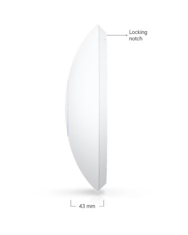 Точка доступа Wi-Fi Ubiquiti UniFi 7 AP Long Range  2,4+5 ГГц, Wi-Fi 7, 3х3 MU-MIMO, 802.3af, 1х 2,5G RJ45