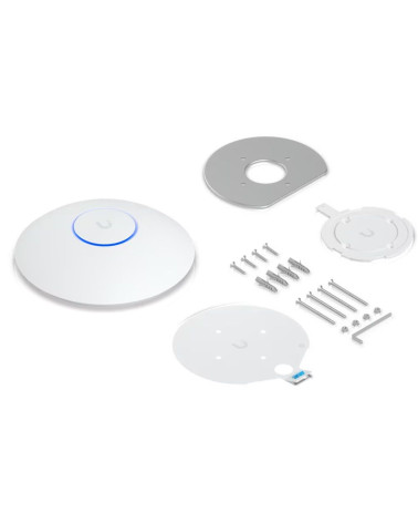 Точка доступа Wi-Fi Ubiquiti UniFi 7 AP Long Range  2,4+5 ГГц, Wi-Fi 7, 3х3 MU-MIMO, 802.3af, 1х 2,5G RJ45