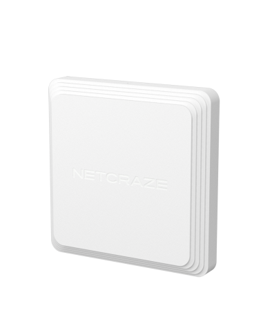 Точка доступа (Keenetic)  Wi-Fi Netcraze Orbiter 6 (NAP-630) AX3000 c портом 2.5 Gigabit Ethernet  и питанием Power over Etherne