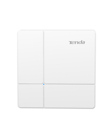 Точка доступа Wi-Fi Tenda i24 Двухдиапазонная гигабитная точка доступа AC1200,  2,4/5 ГГц, до 1167 Мбит/с, антенны 2x4дБи